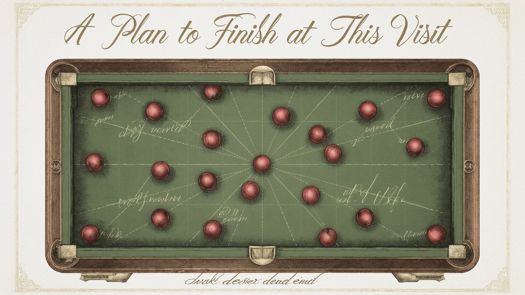 A Plan to Finish at This Visit