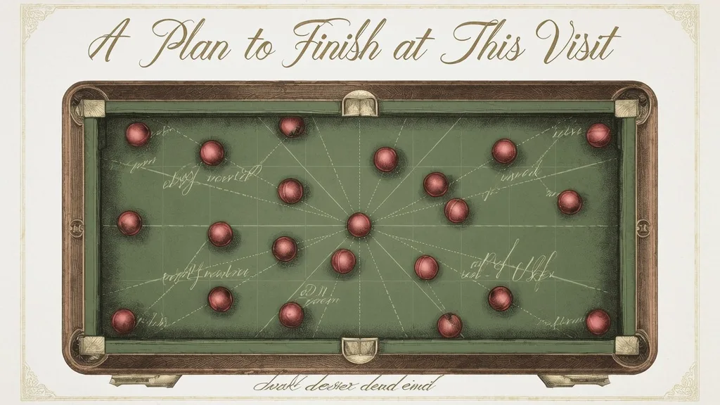 A Plan to Finish at This Visit