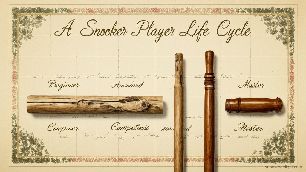 A Snooker Player Life Cycle