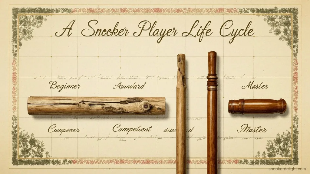 A Snooker Player Life Cycle