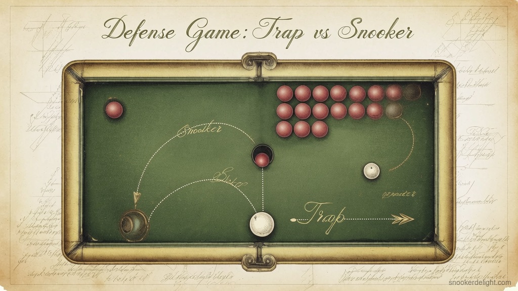Defense Game: Trap vs Snooker
