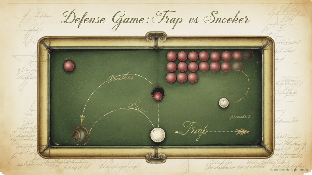 Defense Game: Trap vs Snooker