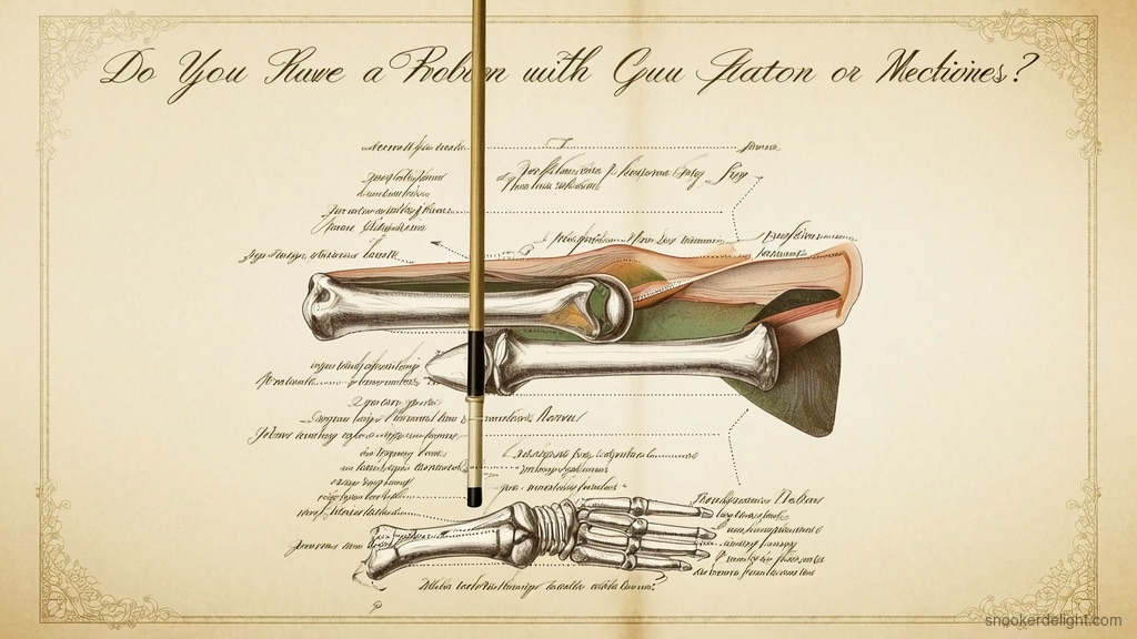 Do you have a problem with your Cue Action or Mechanics?