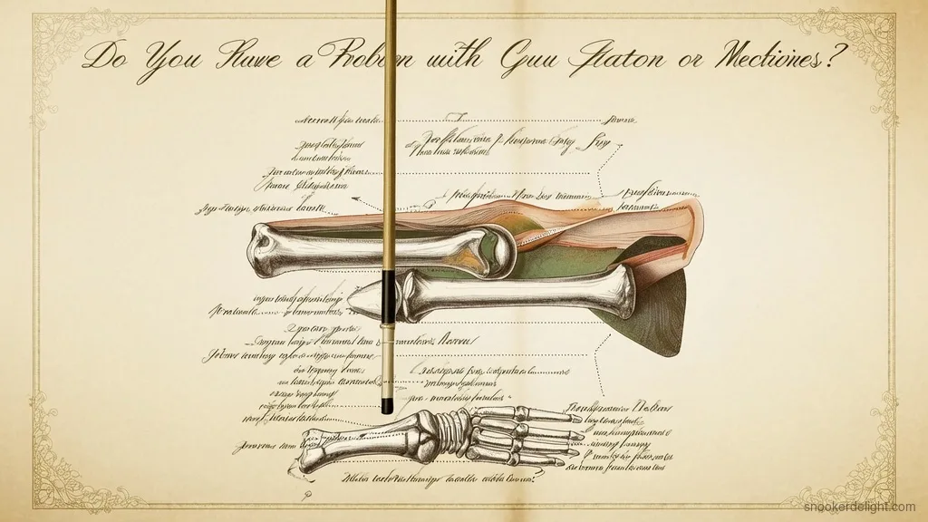 Do you have a problem with your Cue Action or Mechanics?