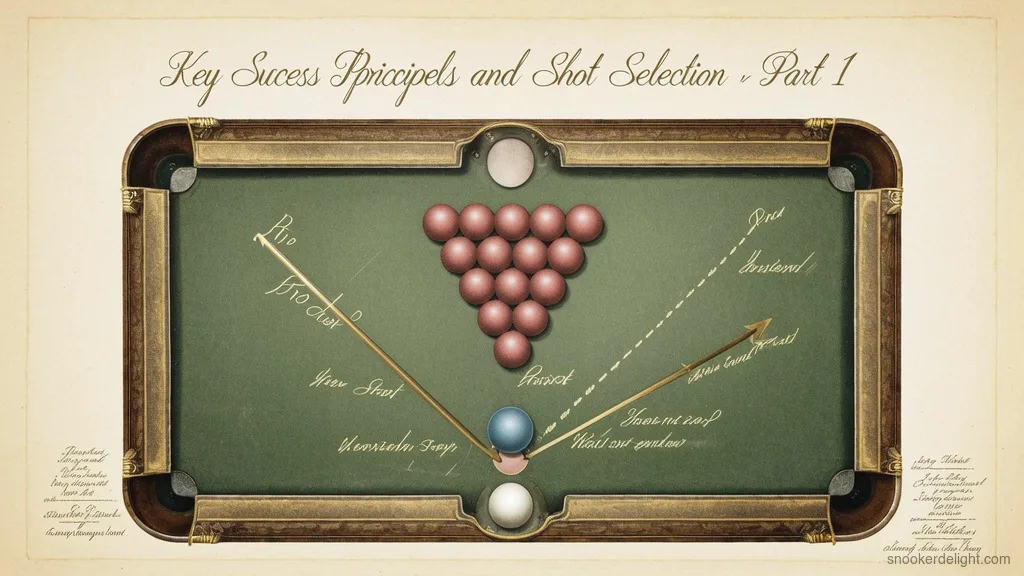 Key Success Principles and Shot Selection - Part 1