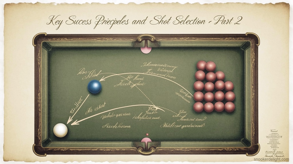 Key Success Principles and Shot Selection - Part 2