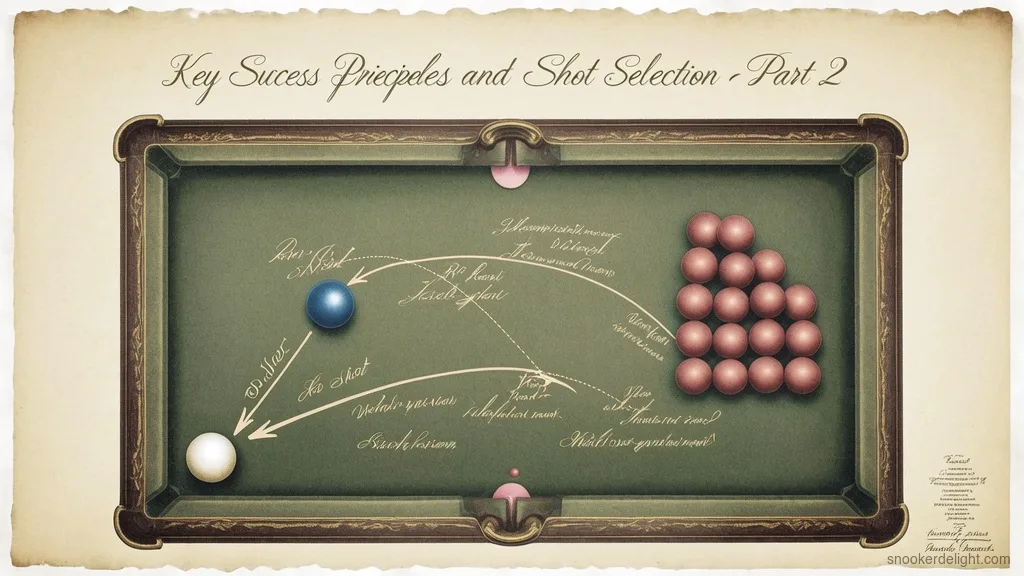 Key Success Principles and Shot Selection - Part 2