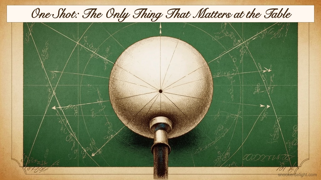 One Shot: The Only Thing That Matters at the Table
