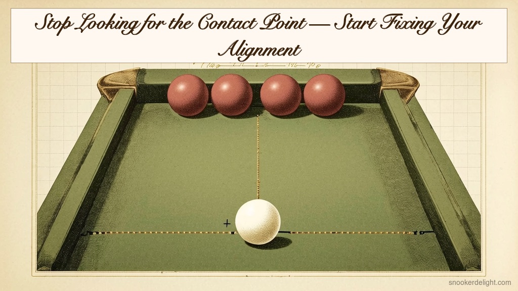 Stop Looking for the Contact Point — Start Fixing Your Alignment
