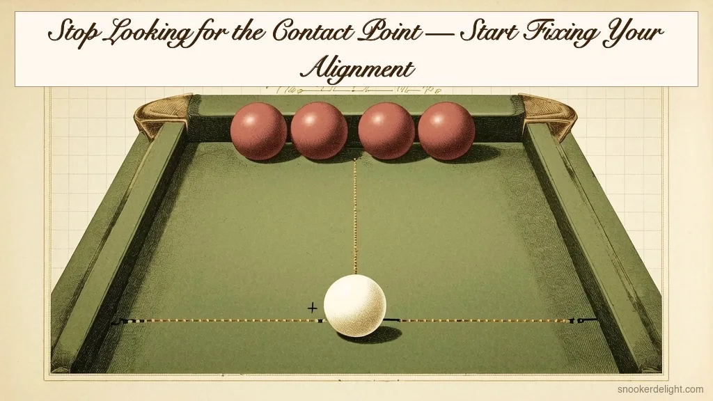 Stop Looking for the Contact Point — Start Fixing Your Alignment