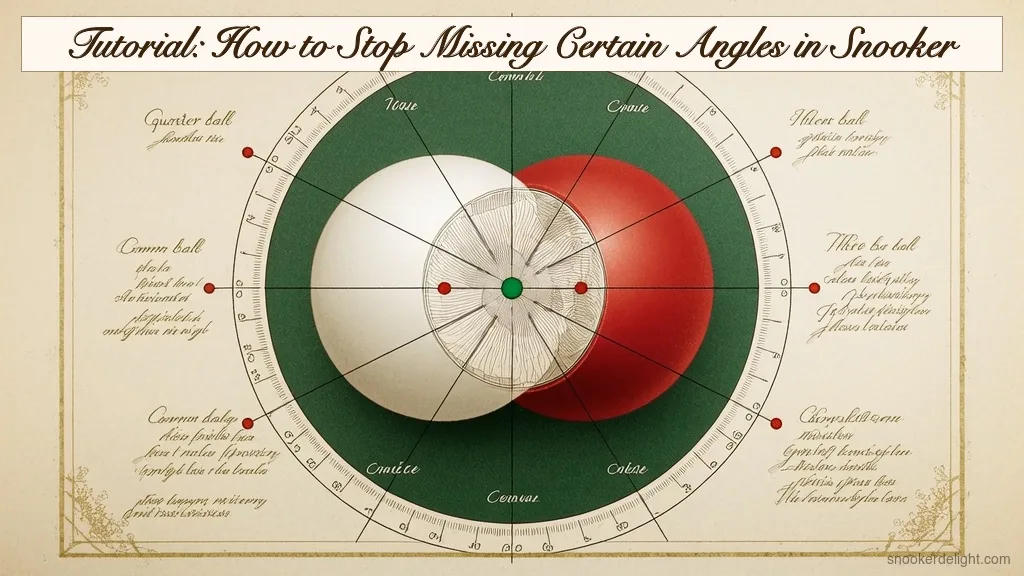 Tutorial: How to stop missing certain angles in snooker