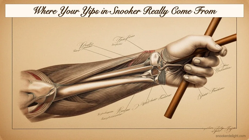 Where Your Yips in Snooker Really Come From