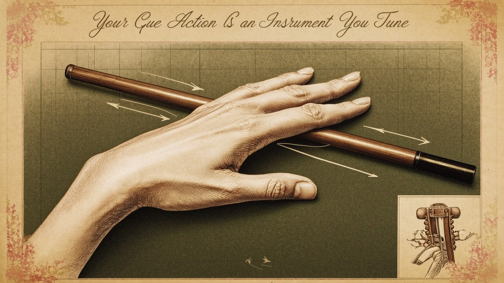 Your Cue Action Is an Instrument You Tune