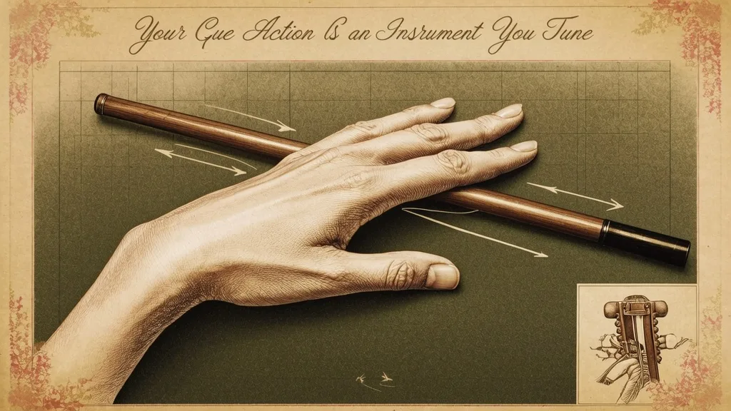 Your Cue Action Is an Instrument You Tune